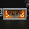 Demon Slayer Tanjiro 3D LED Anime Light Box Night Light 16