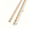Exquisite Wood Carved Applique Decorative Furniture Trim Onlay 13