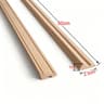 Exquisite Wood Carved Applique Decorative Furniture Trim Onlay 28