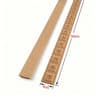 Exquisite Wood Carved Applique Decorative Furniture Trim Onlay 29