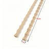 Exquisite Wood Carved Applique Decorative Furniture Trim Onlay 17