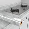 Waterproof Kitchen Oil Proof Sticker Heat Resistant Self Adhesive Wall Cover 4