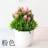 Artificial Bonsai Plant Small Potted Green Tree Decor For Home And Office 15