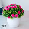 Artificial Bonsai Plant Small Potted Green Tree Decor For Home And Office 26