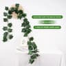 Artificial Ivy Hanging Vine Garland Green Leaf Wall Decor For Home 2