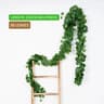Artificial Ivy Hanging Vine Garland Green Leaf Wall Decor For Home 6