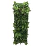 Artificial Green Wall Panel Fake Grass Moss Decor For Indoor Outdoor Spaces 3