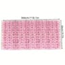Expandable Artificial Ivy Fence Privacy Screen With Flowers 3