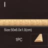 Vintage Wood Trim Molding Decorative Miniature Furniture Applique 1