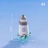Mini Ocean Lighthouse Figurine Resin Landscape Decor Ornament 3