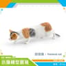 Cute Orange Cat Figurine Mini Animal Desk Decoration Ornament 9