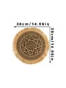 Boho Wall Baskets Woven Wall Decor Handmade Seagrass Rustic Farmhouse Hanging Set 4