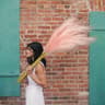 Artificial Pampas Grass Tall Fluffy Stems For Elegant Boho Home Decor 11