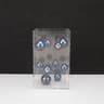 Geometric Metal Decor Sculpture In Acrylic Display Box For Modern Minimalist Home Styling 6