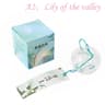 Japanese Wind Chime Glass Furin Bell With Sakura Design For Peaceful Home Decor 12
