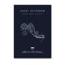 F1 Track Wall Art Circuit Map Canvas Poster For Motorsport Racing Decor 10