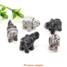 Crystal Elephant Figurine Mini Amethyst Stone Animal Decor For Healing And Home Display 13
