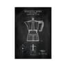 Coffee Guide Poster Canvas Coffee Menu Wall Art For Cafe Kitchen Decor 1