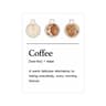 Coffee Guide Poster Canvas Coffee Menu Wall Art For Cafe Kitchen Decor 11