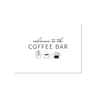 Coffee Guide Poster Canvas Coffee Menu Wall Art For Cafe Kitchen Decor 12