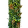 Artificial Green Wall Panel Subtropical Plant Backdrop Garden Fence Decor 3