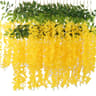Artificial Violet Vine Flowers Hanging Plant Wedding Decor Arrangement 4
