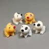 Mini Animal Figurines Set Fairy Garden Dollhouse Aquarium Decor 29