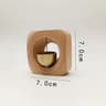 Magnetic Wooden Door Bell Wind Chime Entrance Door Hanging Decor 4