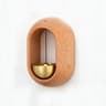 Magnetic Wooden Door Bell Wind Chime Entrance Door Hanging Decor 3