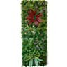 Artificial Grass Wall Panel Faux Greenery Backdrop Decor 7