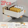 Pull Out Kitchen Storage Rack Sliding Drawer Cabinet Organizer 12