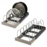 Expandable Pots And Pans Organizer Rack Adjustable Kitchen Cabinet Storage Holder 1