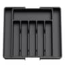 Expandable Cutlery Organizer Tray Adjustable Kitchen Drawer Silverware Holder 0