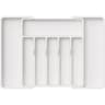 Expandable Cutlery Organizer Tray Adjustable Kitchen Drawer Silverware Holder 1