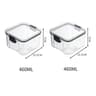 5 Piece Airtight Kitchen Storage Containers Stackable Grain Organizer Set 1