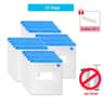 Reusable Vacuum Food Storage Bags Set With Electric Pump Sealer 2