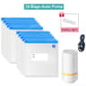 Reusable Vacuum Food Storage Bags Set With Electric Pump Sealer 5
