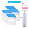 Reusable Vacuum Food Storage Bags Set With Electric Pump Sealer 4
