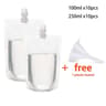 Reusable Drink Pouches With Spout Portable Juice Storage Bags 10