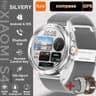 UltraTrack S4 AMOLED Smart Watch Outdoor GPS NFC Bluetooth Call 5