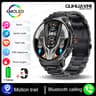 AeroView AMOLED GPS Smart Watch Bluetooth Call Waterproof Fitness Watch 4