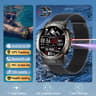 TitanCore GPS Military Smart Watch NFC Bluetooth Call Waterproof Sports Watch 6