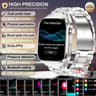 BioTrack AI ECG Smart Watch Health Monitor Bluetooth Call 10