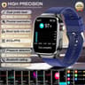 BioTrack AI ECG Smart Watch Health Monitor Bluetooth Call 4