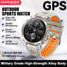 GPS Navigation AMOLED Smart Watch With Bluetooth Calling Waterproof Sport Smartwatch With NFC 6