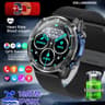 Offline Map GPS Navigation Smartwatch With 10ATM Waterproof Military Outdoor Sports Watch 4