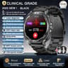 Advanced Health Monitoring Smartwatch With ECG Blood Pressure Tracking And Heart Rate Monitor 7