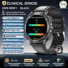 Advanced Health Monitoring Smartwatch With ECG Blood Pressure Tracking And Heart Rate Monitor 4