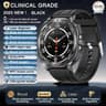 Advanced Health Monitoring Smartwatch With ECG Blood Pressure Tracking And Heart Rate Monitor 1