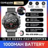 Military GPS Tracker Smartwatch With AMOLED Display Bluetooth Calling Waterproof Sports Watch 4